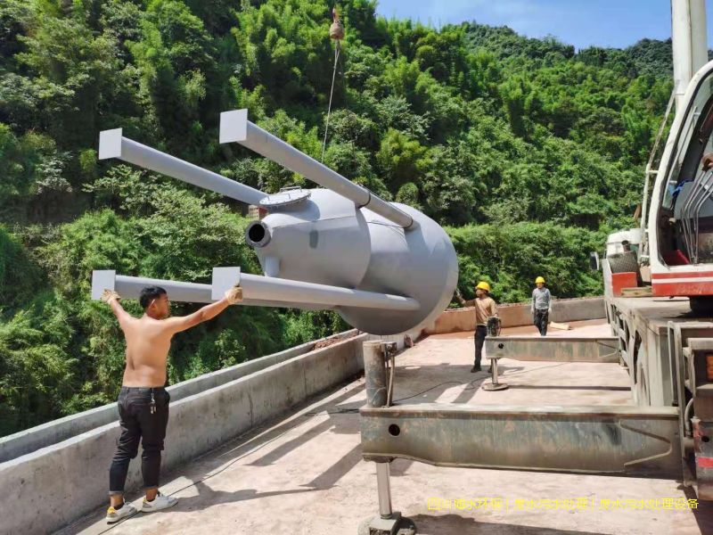 自贡污水处理机器价格